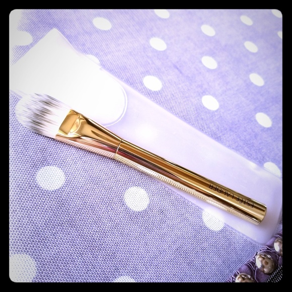 Estee Lauder Makeup Estee Lauder Foundation Brush Gold New Poshmark